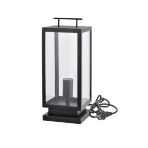 Градинскa настолна лампа ACA LIGHTING CELIA1FPLBK CELIA