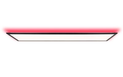 Плафон LED Brilliant Everett 35W с дистанционно, черен - Image 3
