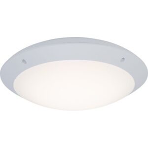 Аплик LED Brilliant 12W IP66 4000K бял