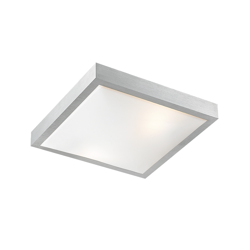 dl461s Плафон ACA LIGHTING INDIANA E27 2x15W бял/сив - Image 1
