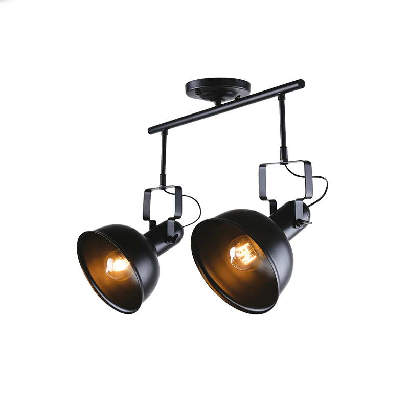 eg167072cb Спот ACA Lighting Riviera 2x60W E27 - Image 1
