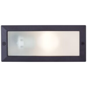 Аплик външен Brilliant FLOSSY WALL E27 25W IP44 черен