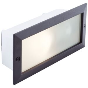 Аплик външен Brilliant FLOSSY WALL E27 25W IP44 черен - Image 2