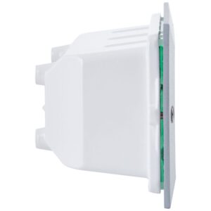 Външна стенна лампа Brilliant Flossy Silver 1x25W E27 IP44 - Image 2