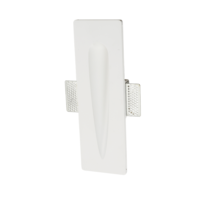 g8008led Гипсова LED луна за вграждане в стена ACA LIGHTING G8008LED GYPSUM - Image 1