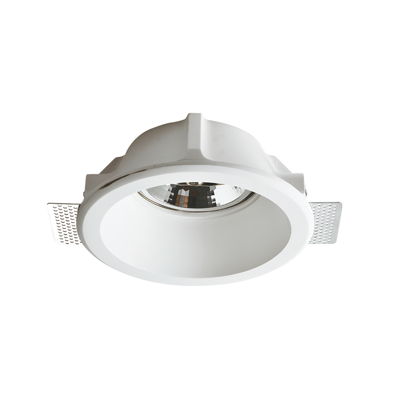 Гипсова луна за вграждане ACA LIGHTING G90151C GYPSUM - Снимка 1