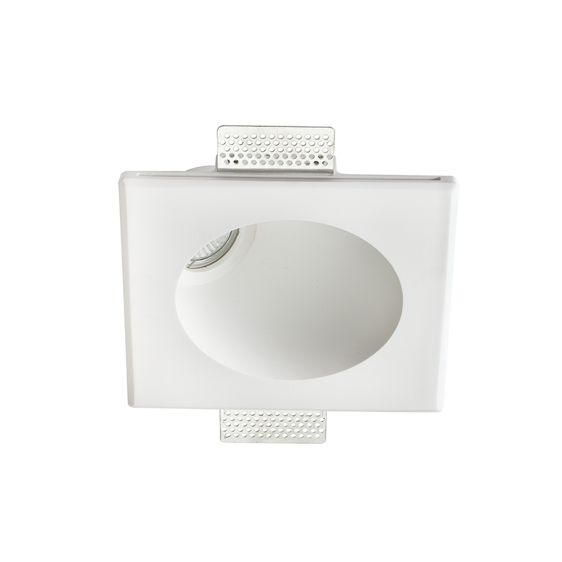 Гипсова луна за вграждане ACA LIGHTING G90351C GYPSUM - Снимка 1
