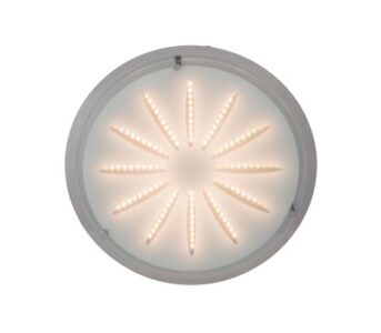 Плафон LED 15W 3000K Brilliant хром - Image 2