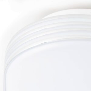Плафон LED Brilliant Ariella 24W 3000K бял/хром - Image 2