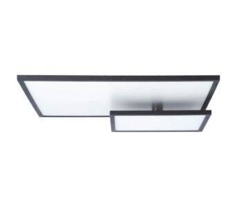 Плафон Brilliant BILITY LED 36W 3000K димируем черен/бял - Image 5