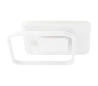 Плафон LED Brilliant Geron 26W 3000K бял - Image 2