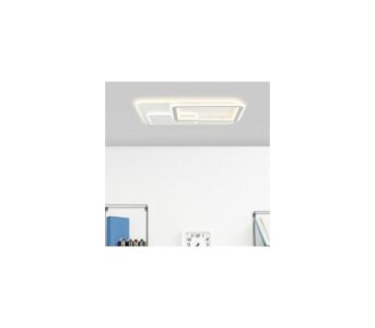 Плафон LED 48W Brilliant SAVARE, 3000-6500K, бял/сив - Image 2