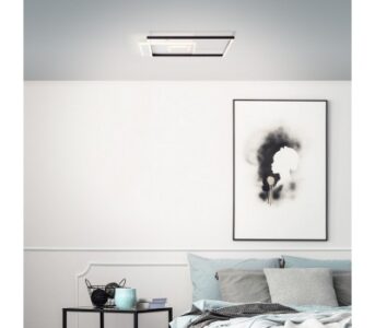 Плафон LED Brilliant IORGO 36W 3000K черен/бял - Image 4