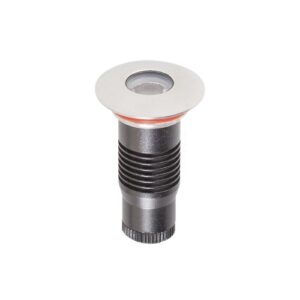 LED луна за вграждане в земя REDO OUTDOOR GD11WW45 XGROUND 1W 24V DC 3000K IP67 45° SS - Снимка 1