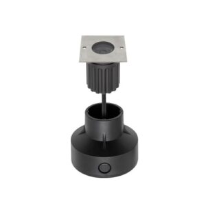 LED луна за вграждане в земя REDO OUTDOOR GD16NW36 XGROUND 6W 24V DC 4000K IP67 36° SS