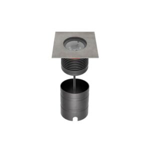 LED луна за вграждане в земя REDO OUTDOOR GD18WW40 XGROUND 15W 100-245V AC 3000K IP67 40° SS