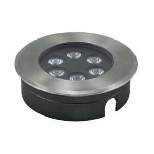 LED луна за вграждане в земя REDO OUTDOOR GD25WW43 XGROUND 9W 24V DC 3000K IP67 43° SS