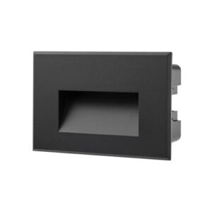 Фасадна луна Redo XGHOST 3W LED 2700K IP65 черна