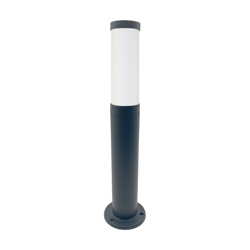 hi1032400gds Градински стълб ACA LIGHTING HI1032400GDS ANTHRACITE BOLLARD GARDEN LAMP IP45 - Image 1