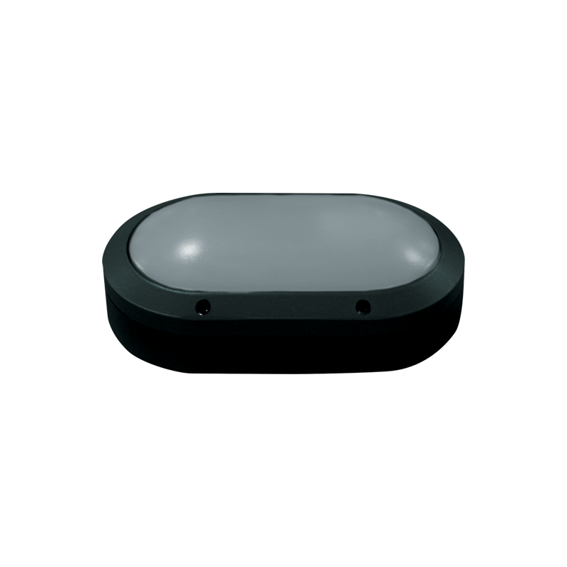 hi4032bms Фасаден аплик ACA LIGHTING HI4032BMS BLACK FACADE LAMP IP54 - Image 1