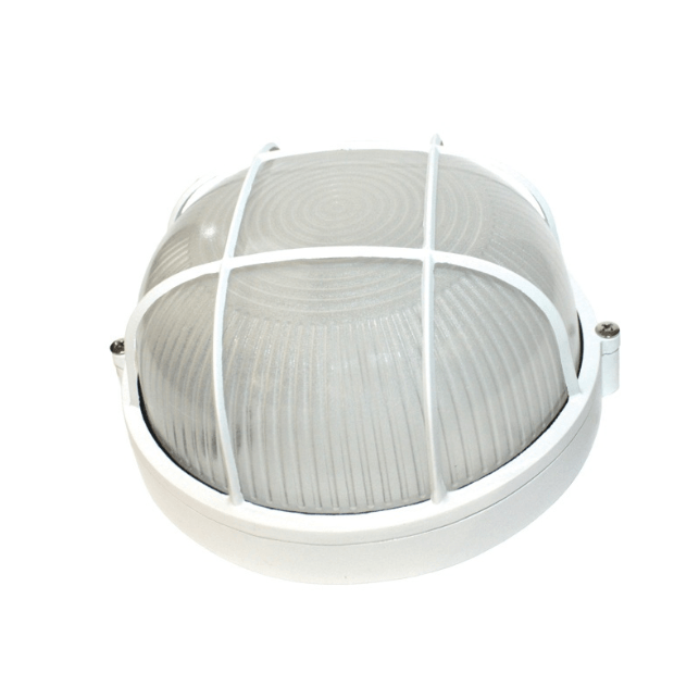 hi5011w Фасаден плафон ACA LIGHTING HI5011WMS IP54 - Image 1