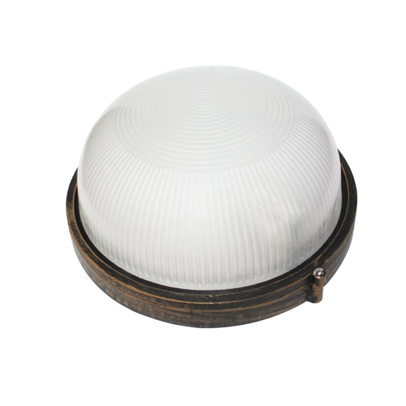 hi5012r Фасаден плафон ACA LIGHTING HI5012R IP54 - Снимка 1