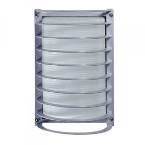 Външна лампа E27 Wall Lamp Grey HI5194 - Image 2