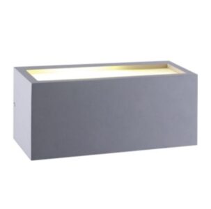 Фасаден аплик ACA LIGHTING HI5701 CUBE IP54 - Снимка 1