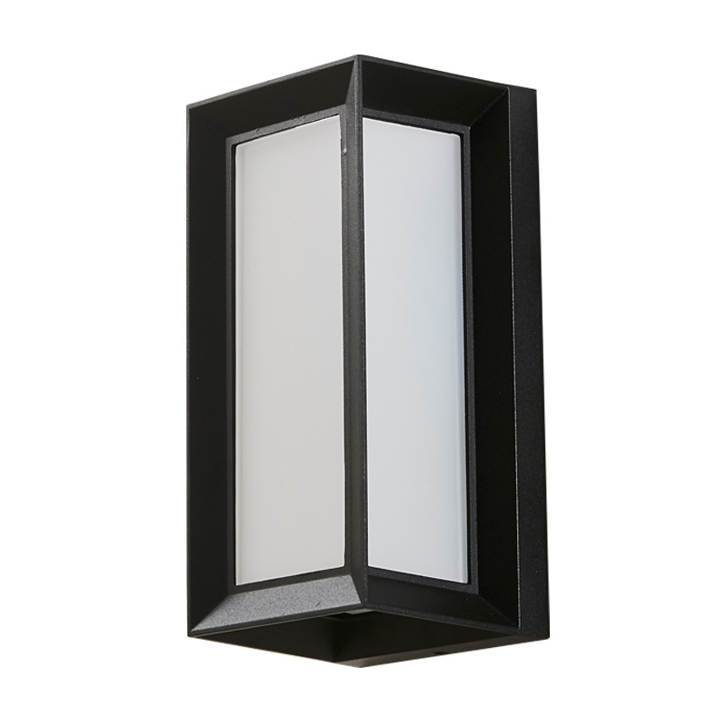 hi5702gds Фасаден аплик ACA LIGHTING HI5702GDS CUBE ANTHRACITE IP54 - Снимка 1