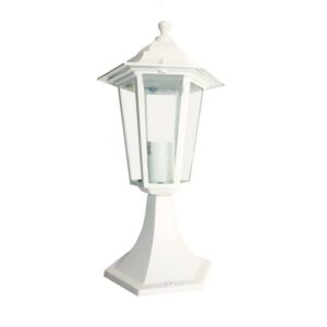 Градински стълб ACA LIGHTING HI6023W HEXAGON BOLLARD GARDEN