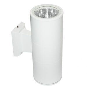LUMINAIRE Ε27 2 SIDED WHITE HI7001W - Image 2