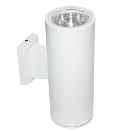 LUMINAIRE Ε27 2 SIDED WHITE HI7001W