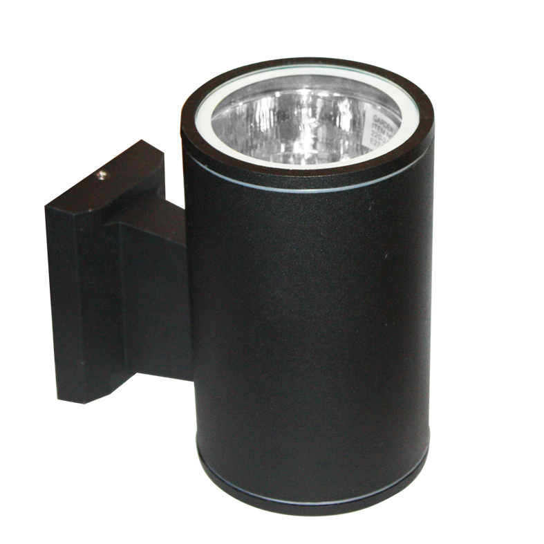 hi7002b Фасаден аплик ACA LIGHTING HI7002B SPOT LIGHT 1 x E27 BLACK IP54 - Image 1