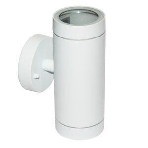 SPOT GU10 WHITE 2BEAMS HI7031W