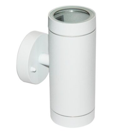 SPOT GU10 WHITE 2BEAMS HI7031W