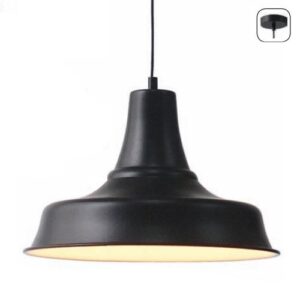 Пендел ACA Lighting Stooges, E27, 1x60W, черен - Image 2