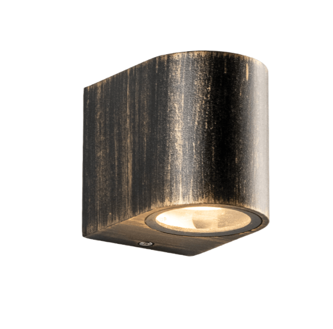 lg2201gu10gb Фасаден аплик ACA LIGHTING LG2201GU10GB DASA-GS - Image 1