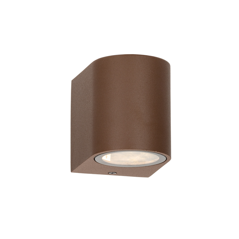lg2201gu10r Фасаден аплик ACA LIGHTING LG2201GU10R DASA-GS - Image 1