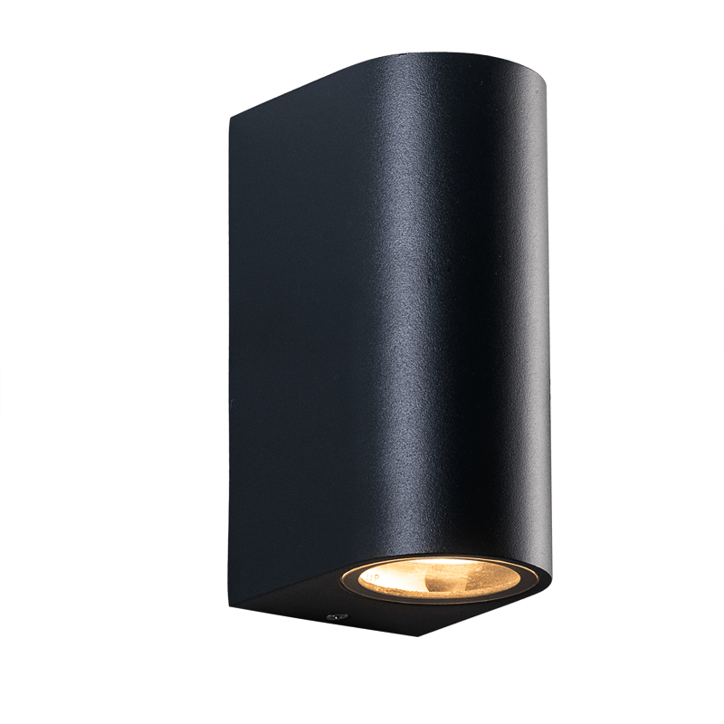 lg2202gu10b Фасаден аплик ACA LIGHTING LG2202GU10B DASA-GS IP65 - Image 1