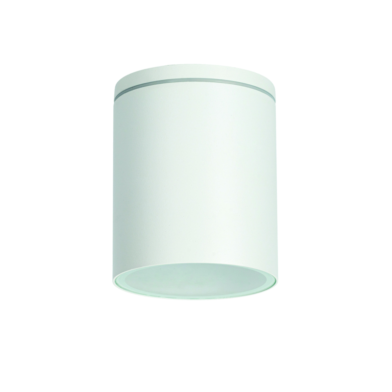 lg2301gu10w Фасадна луна за външен монтаж ACA LIGHTING LG2301GU10W MAX - Снимка 1