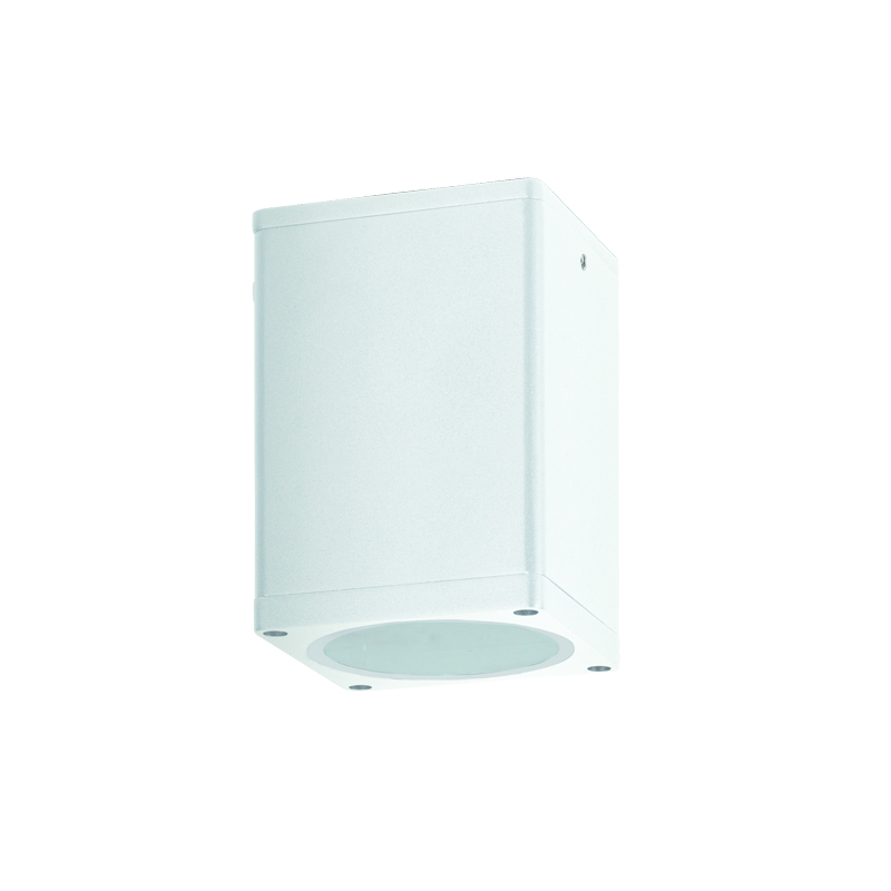 lg2402e27w Фасадна луна за външен монтаж ACA LIGHTING LG2402E27W MAX - Снимка 1