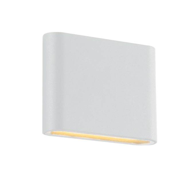 lg2631w Аплик LED ACA Lighting MAIDA-S 7W 3000K бял - Image 1