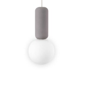 Пендел ACA LIGHTING VENUS 1x30W G9 сив/бял - Снимка 2