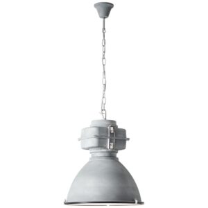 Пендел Brilliant ANOUK, 60W, E27, сив