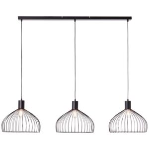 Пендел Brilliant BLACKY, 3x40W, E27, черен мат
