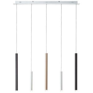 Пендел Brilliant Cembalo LED, 20W, 3000K, алуминий