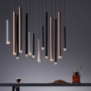 Пендел Brilliant Cembalo LED 60W 3000K кафяв - Image 3