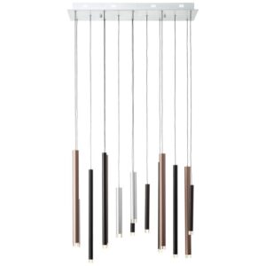 Пендел Brilliant Cembalo LED 60W 3000K кафяв