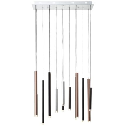Пендел Brilliant Cembalo LED 60W 3000K кафяв