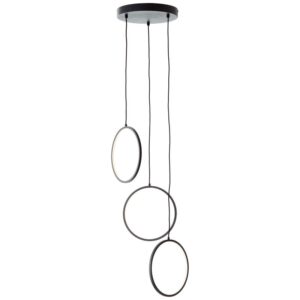 Пендел Brilliant Chaumont LED 24W 3000K черен
